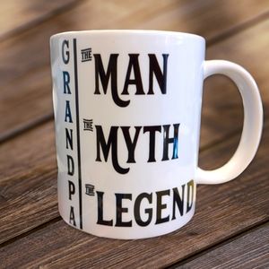 Grandpa" 12 oz. Ceramic Mug